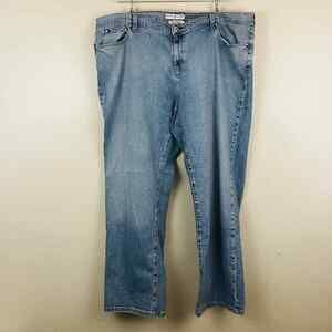 Tommy Hilfiger Womens 24 Hipster Bootcut Jeans Y2K Light Wash